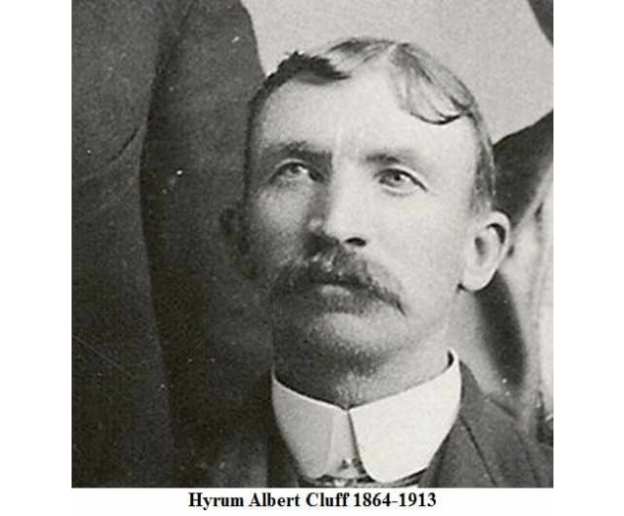 Hyrum Albert Cluff